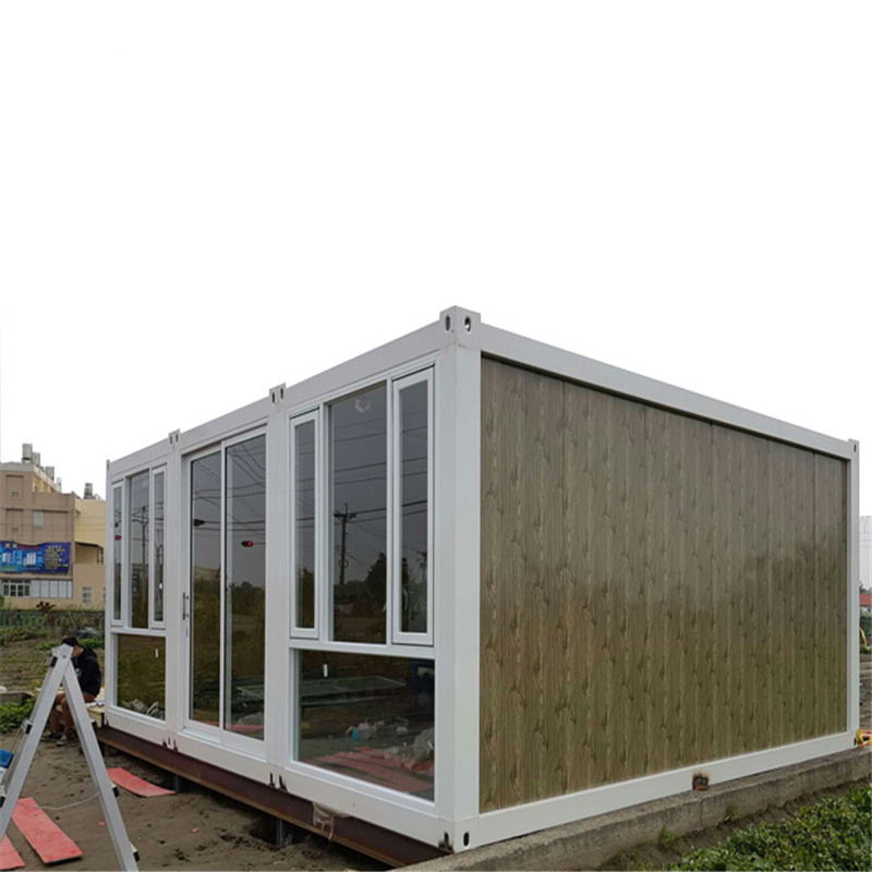 Quick Assemble Site Luxury Office Cabin Prepainted Container Hotel