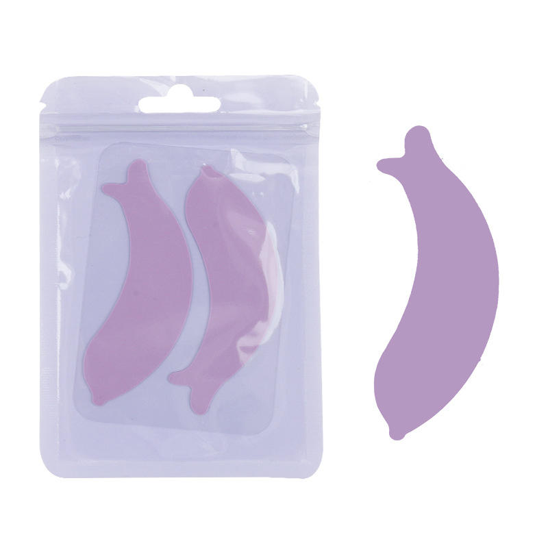Different New Arrival Eye Patch Under Eye Pads Silicone Eyelash Patch