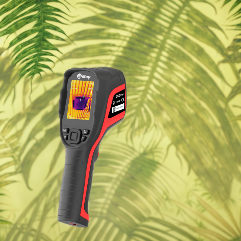 Night Vision Handheld Thermal Camera with PRO-Grade Thermal Imaging Functions
