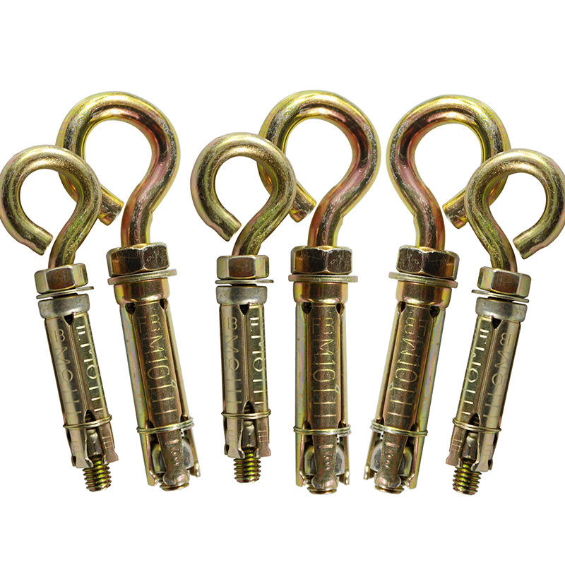 Анкерный болт клиновой оцинкованный для бетона