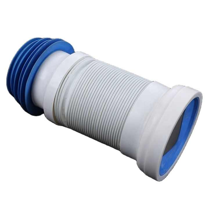 Bathroom Extended Downspout Flexible Toilet Connector Duct