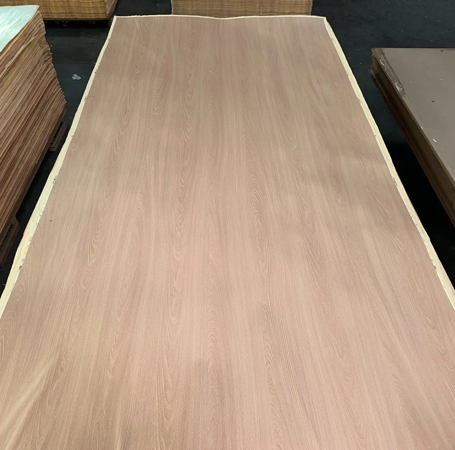 Melamine Impregnated Paper White Laminated Plywood Sheet Melamine Laminate Wood Veneer for Plywood