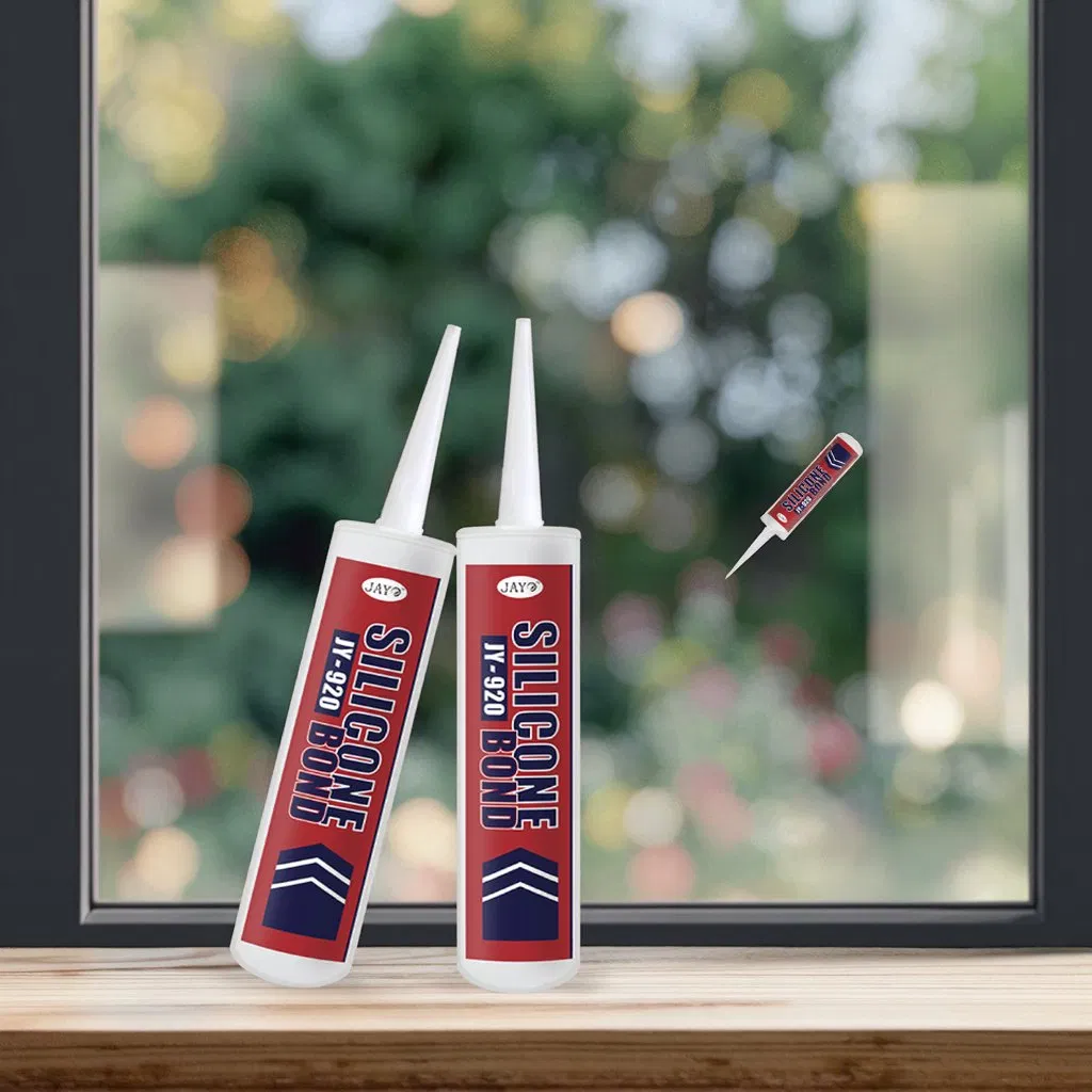 UV Resistance Bonding Adhesive Single Component Neutral Sealant Caulking for Marble