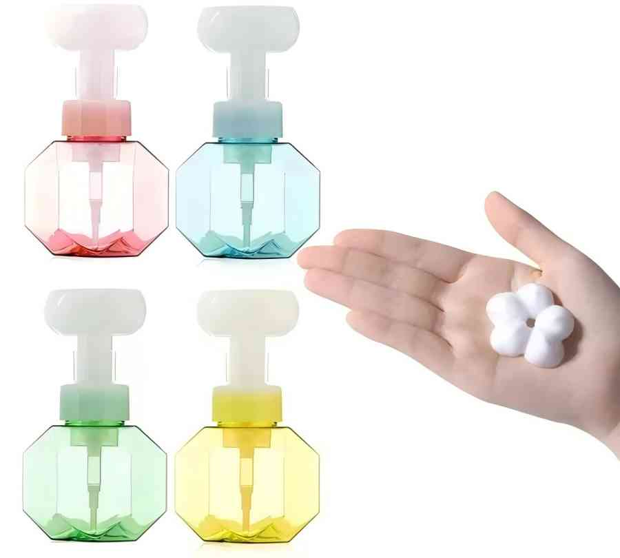 Bottled Foam Hand Sanitizer Is Alcohol-Free and Doesn't Irritate Hands