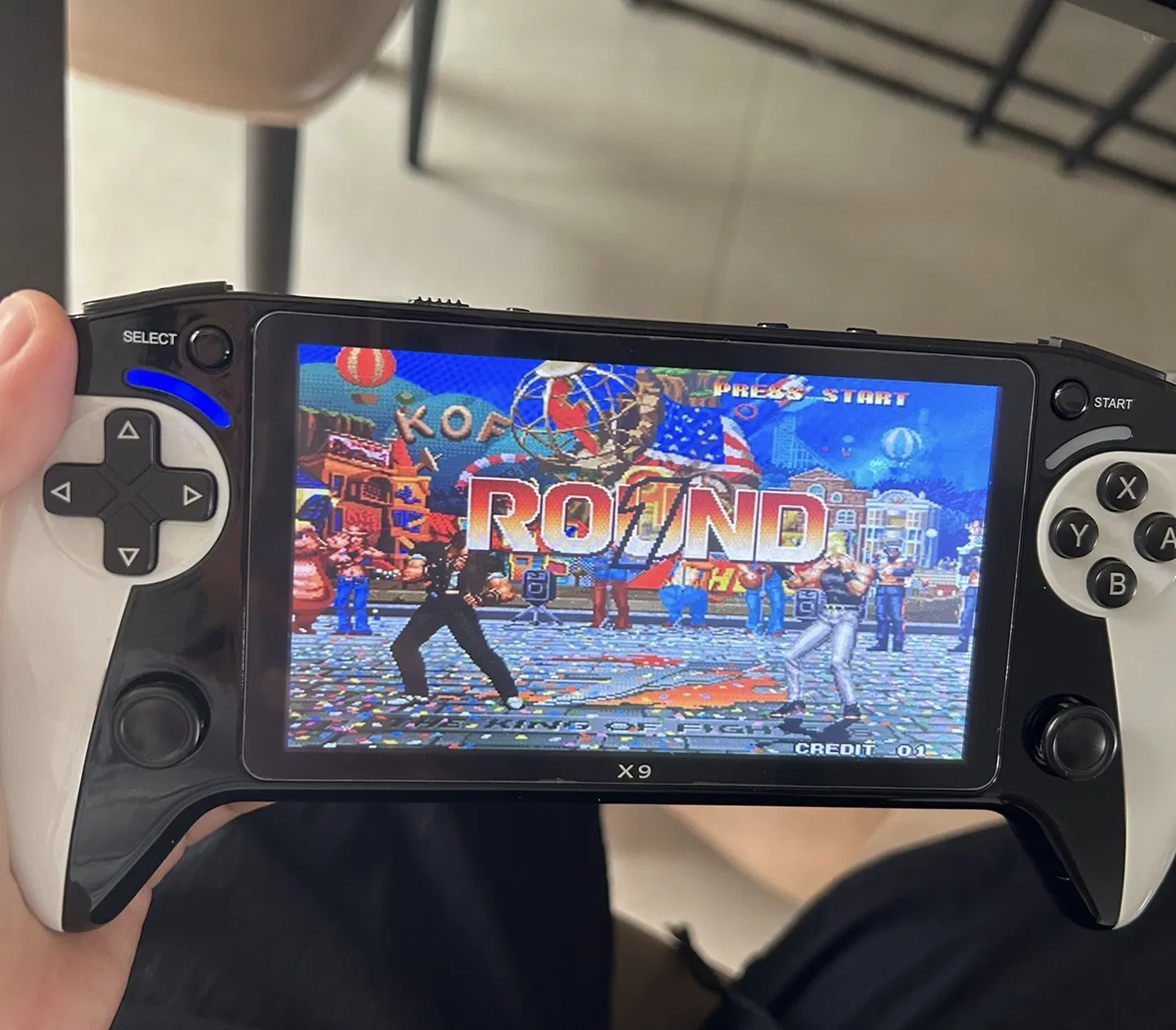 Портативная игровая консоль Retro X9 с двумя джойстиками