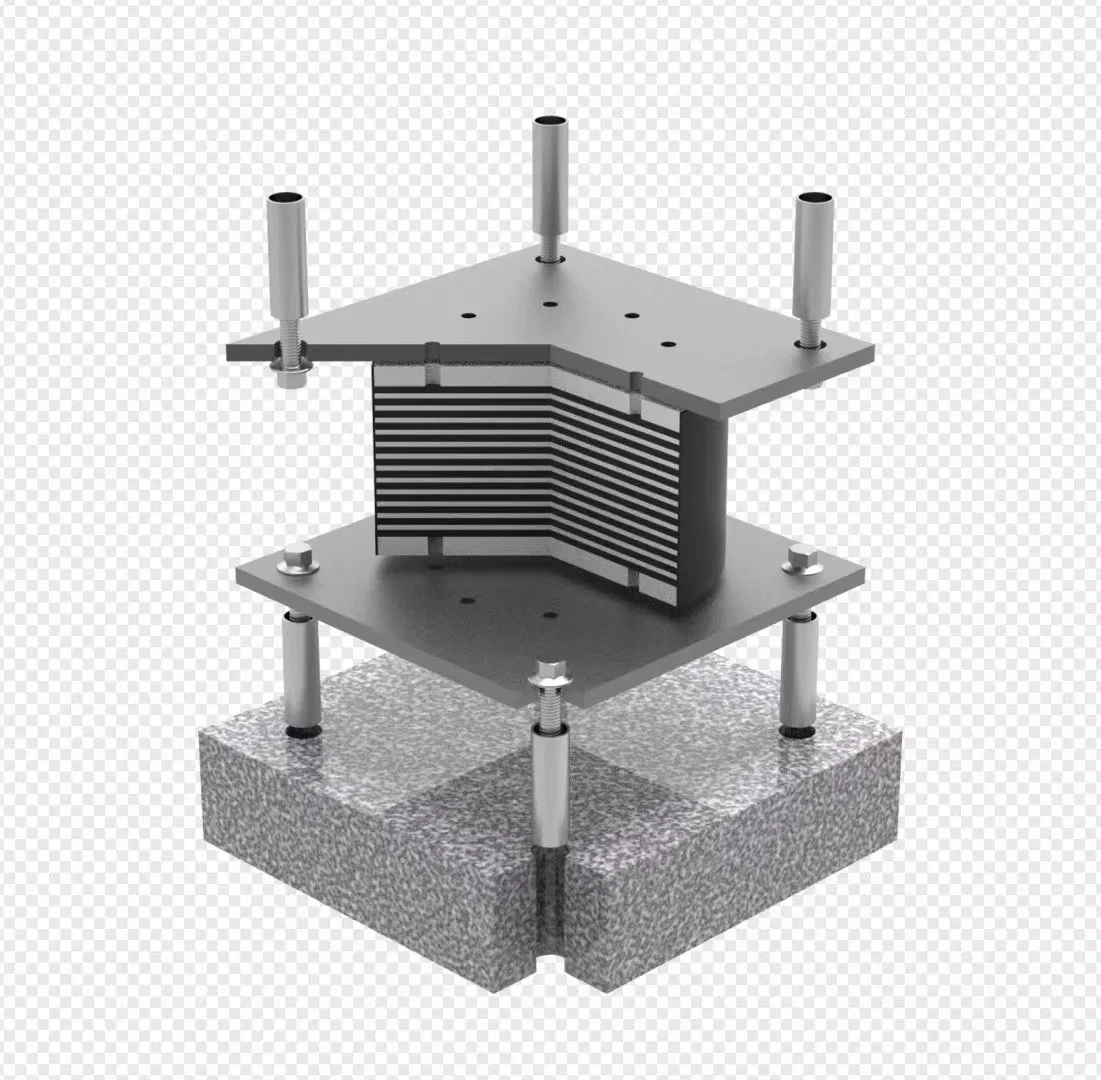 Industrial Rubber Bridge Pot Bearing