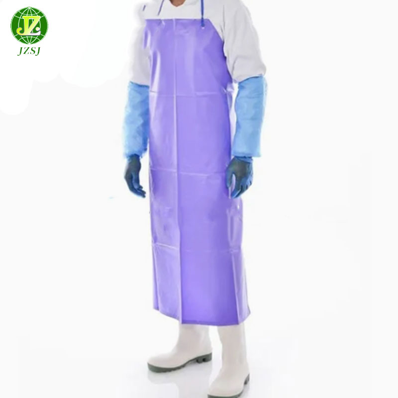 Hot Sale Brand PVC Cooking Disposable PVC Apron for Women and Men