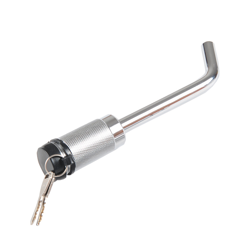 Yh1911 Top Security Steel Key Receiver Lock Pin Trailer Hitch Lock