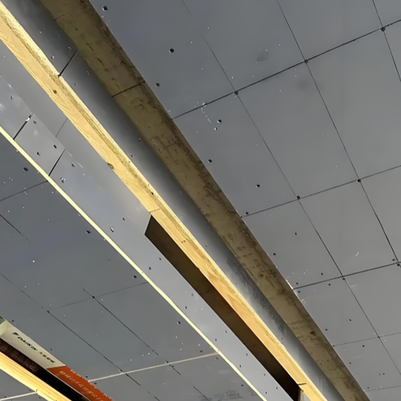 Antibacterial & Stain-Resistant & Superior Sound Insulation & High-Temperature Resistant Gypsum Board