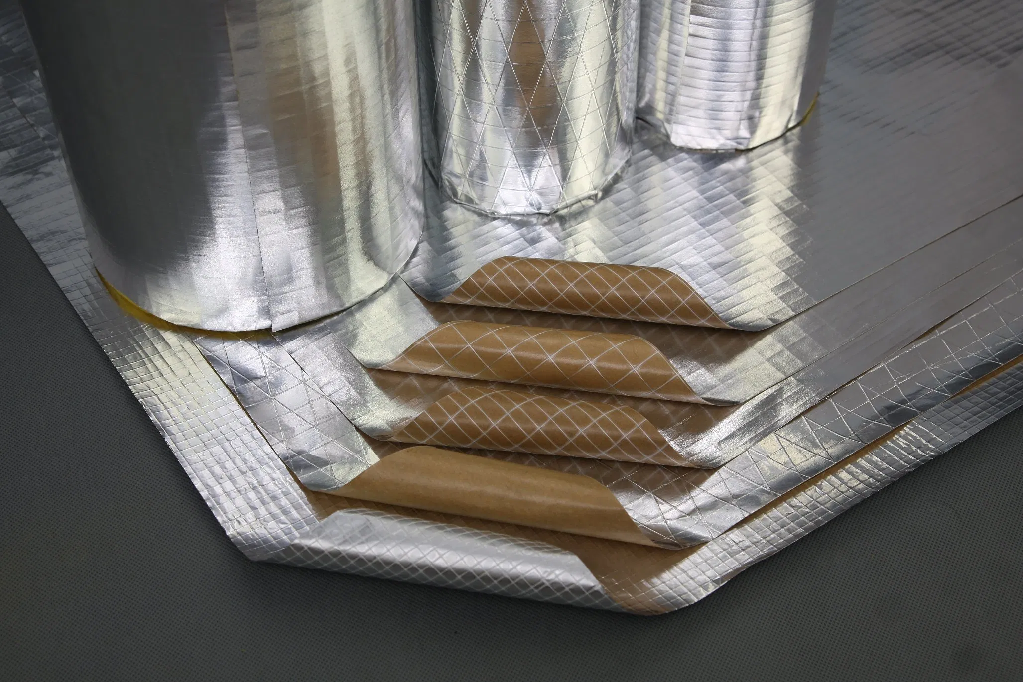 Aluminum Foil Heat-Sealing Foil-Scrim-Kraft Facing