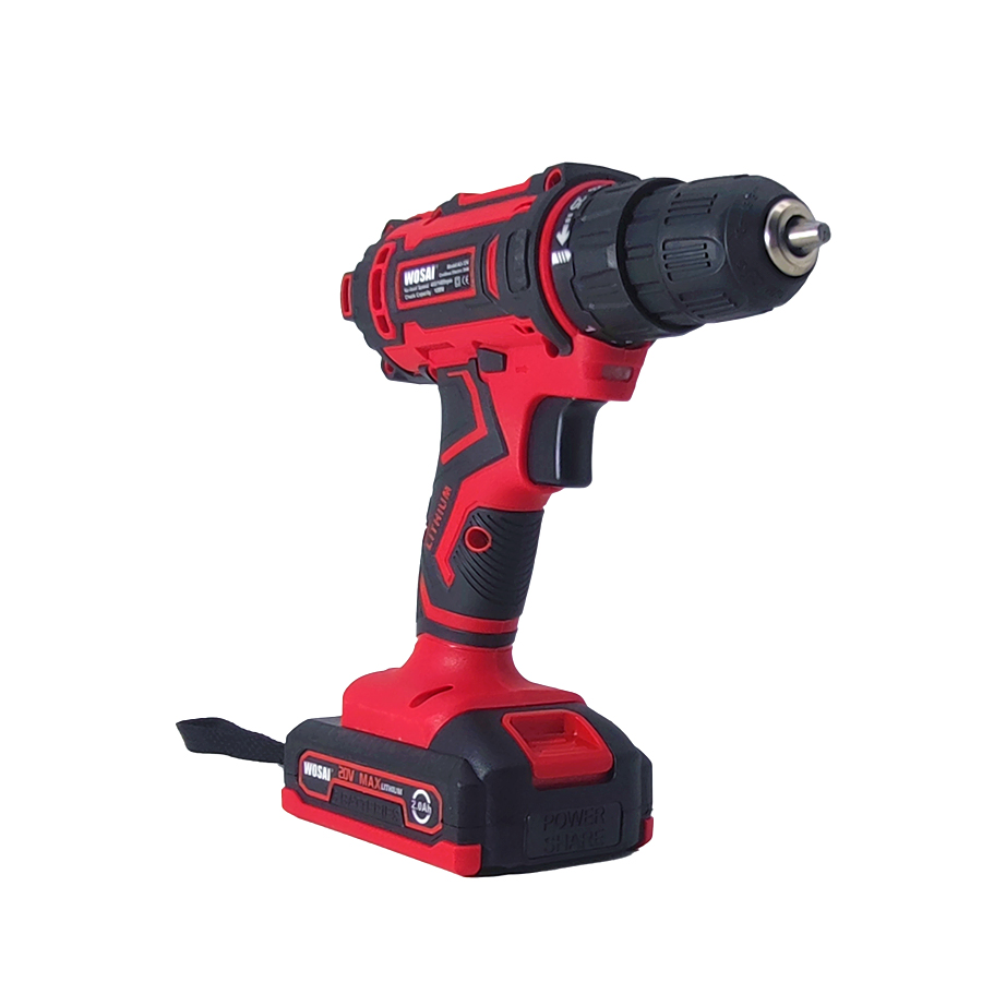 China Factory Supply Househand Wood Metal Hand Cordless Drill Power Electric Tools Torque Battery Screwdriver 20V Screwdriver