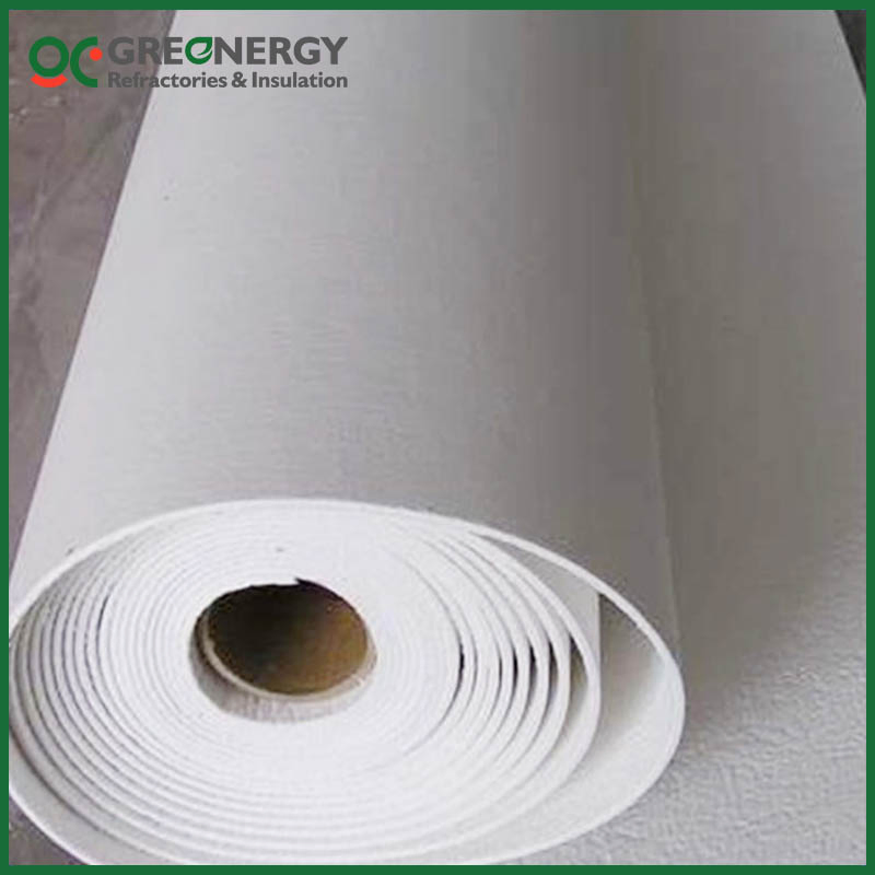 Building Material 3mm 6mm 10mm Hydrophobic Thermal Insulation Silica Aerogel Blanket