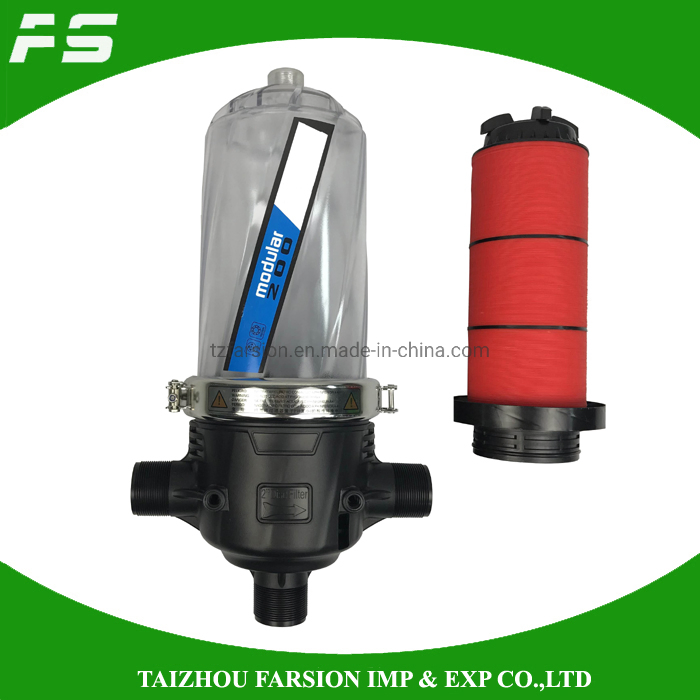 Water Treatment 40/80/120/150/300mesh Agriculture Watering System Cleaning 2inch T Type Water Irrigation Disc Filter