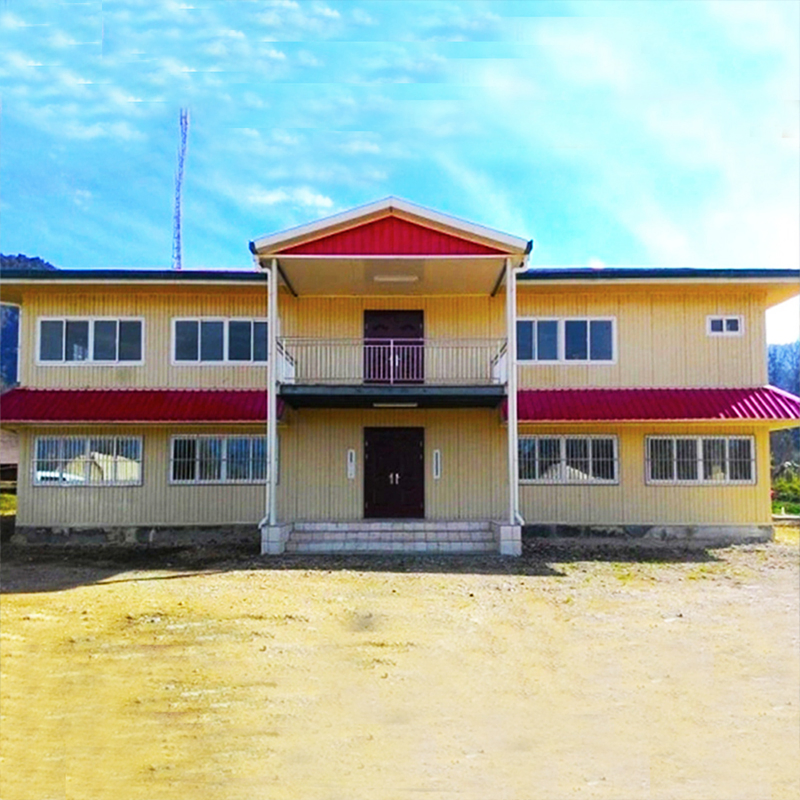 Factory Supply Modern Prefabricated Commercial Steel Structure Building