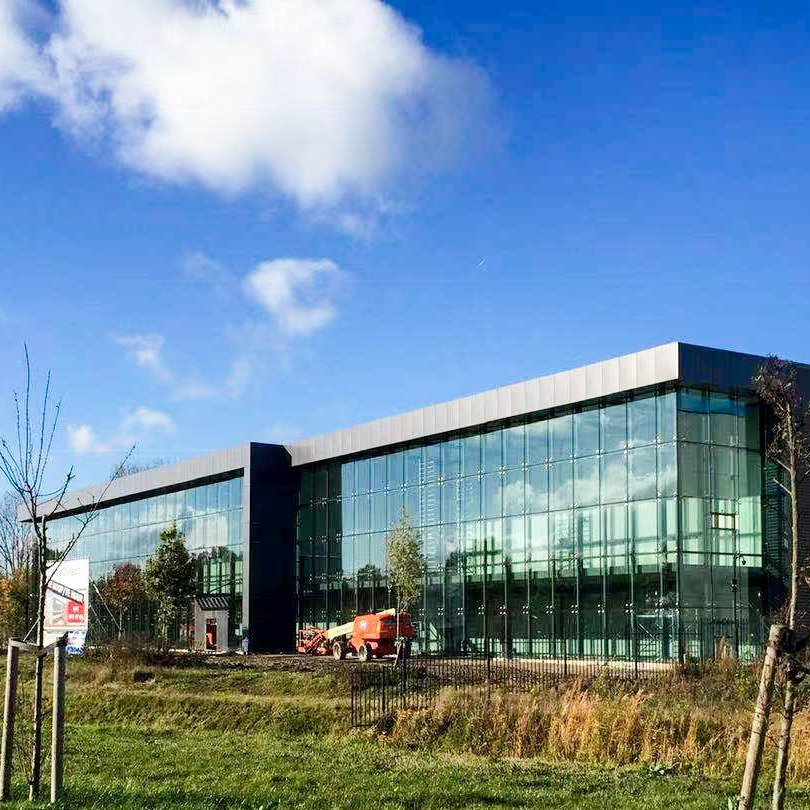 Prefab Steel Structure Shopping Mall Commerical Construction Building