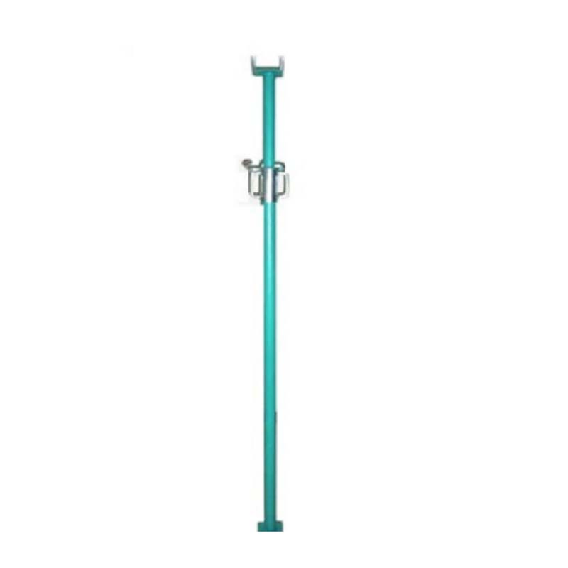 Adjustable Scaffolding Support Leg Italian Steel Prop with Sleeve and Nut Assembly