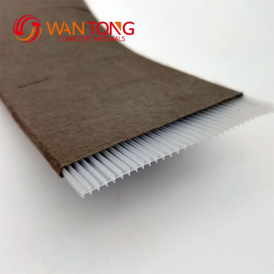 Construction Material Wick Horizontal Drain in Stock