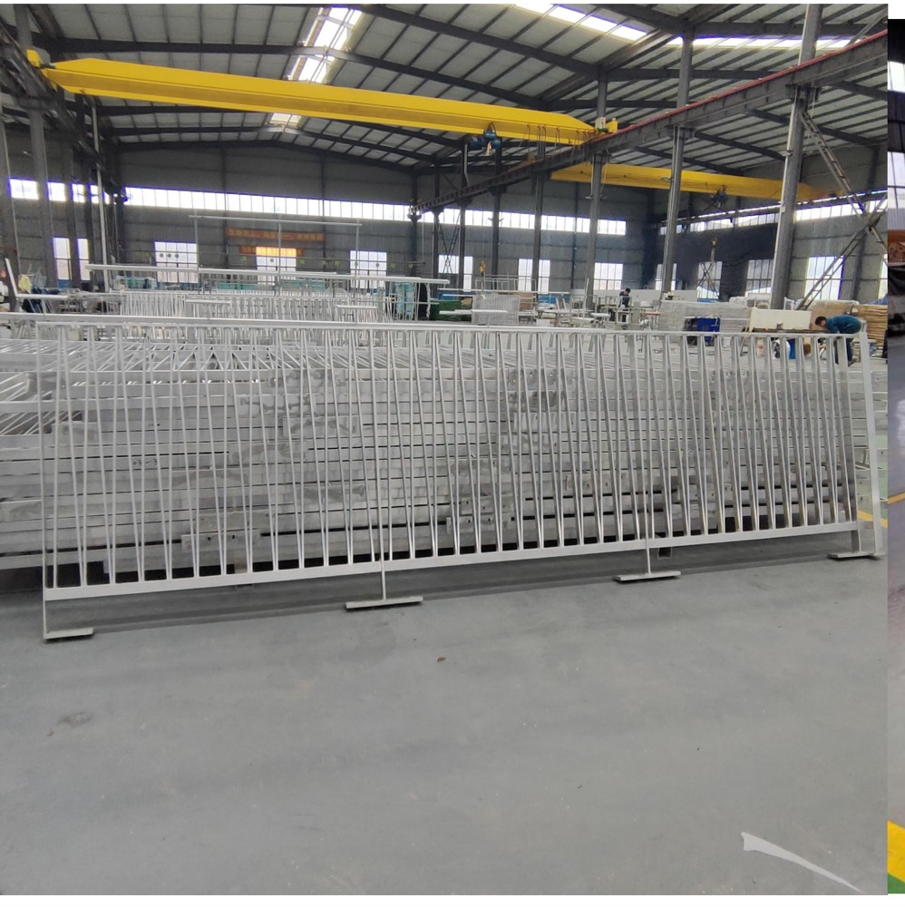 Powder Coating Aluminium Security Fence