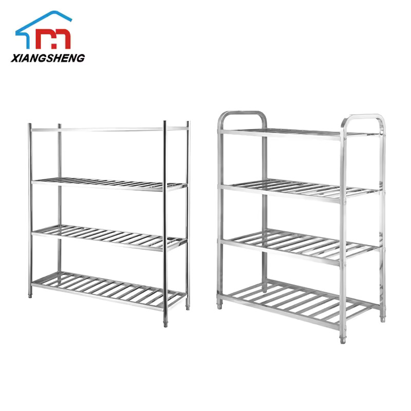 Xiangsheng Food Grade Stainless Steel Kitchen Shelf for Frozen Food