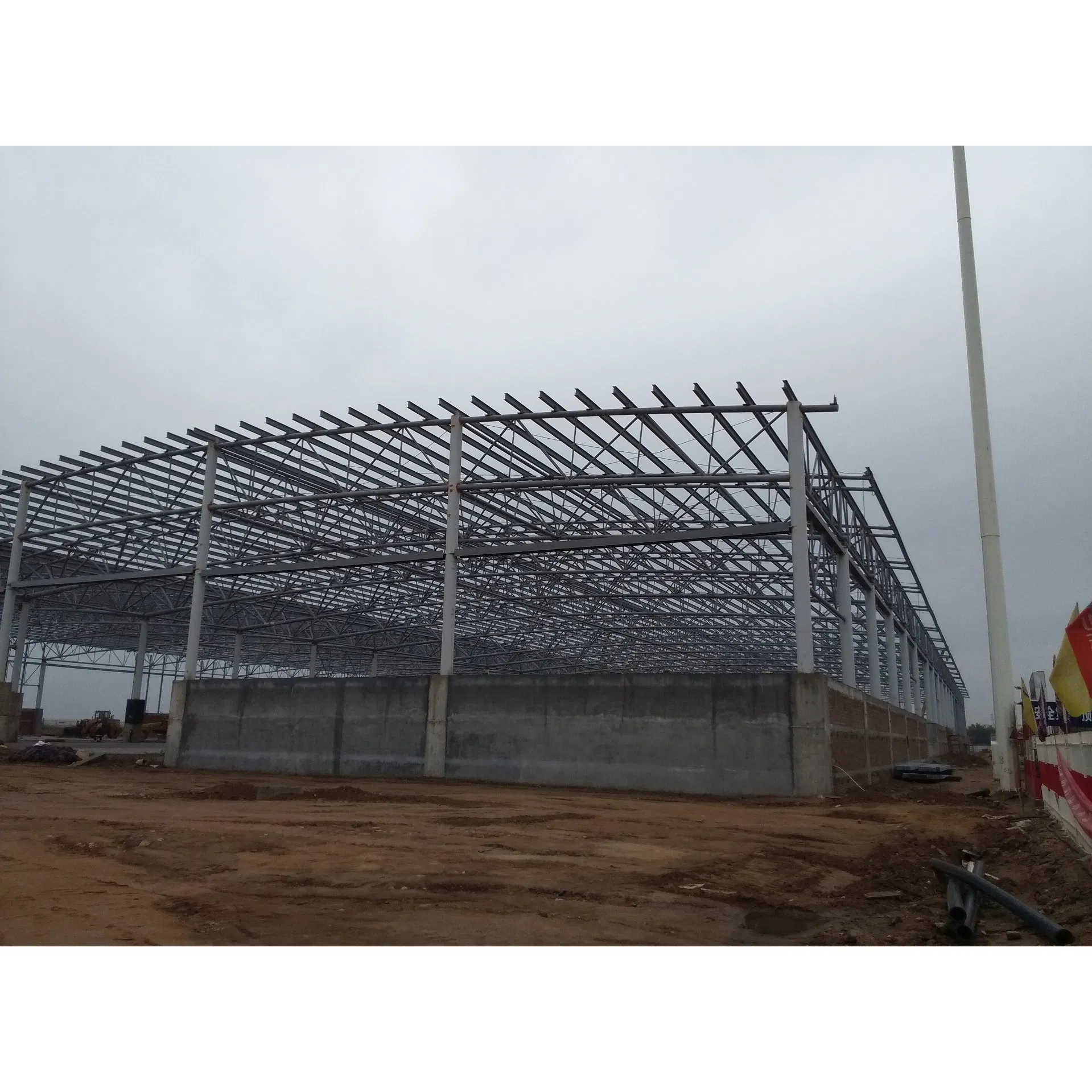 Factory Price Light Steel Structure Building Material Construction China Prefabricated Building Structural Warehouse
