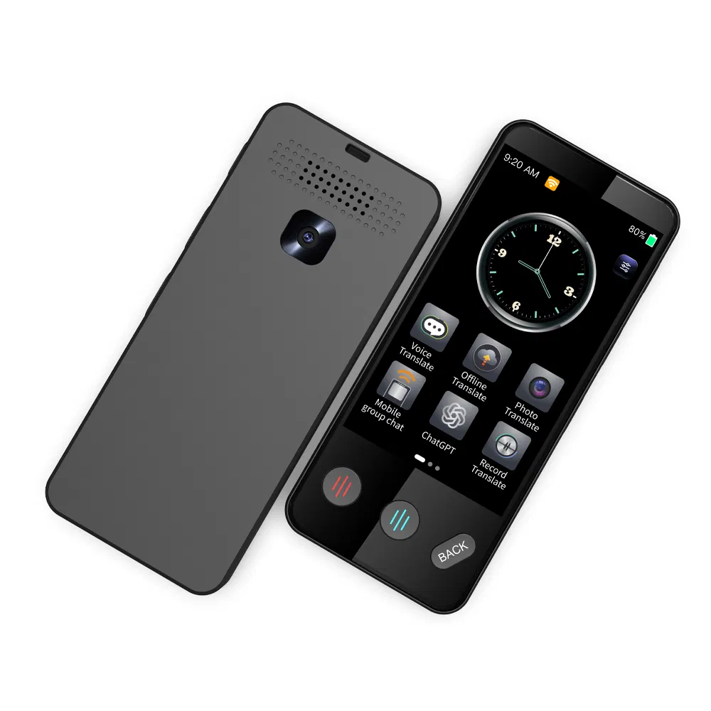 2025 High Accuracy Portable Voice F13 Translator Machine 139 Online Languages 19 Offline Dictionary Intelligent Translation Device