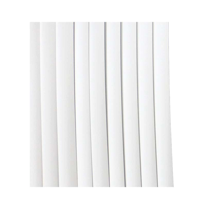 High Grade Home Decoration 3.5 Inch Vertical Blinds 88.9mm Slats Factory