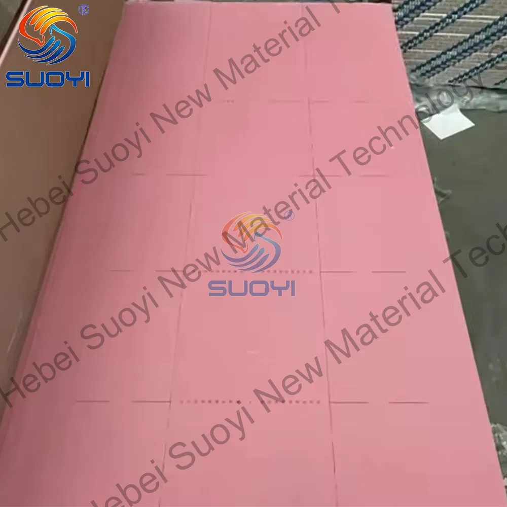 Suoyi Gypsum Board False Ceiling PVC Gypsum Ceiling Tiles Ceiling Drywall Suspended Ceiling