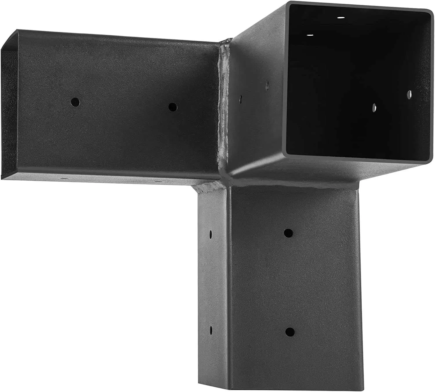Custom Metal Pergola Brackets for Supports Porch Railing Post Holders