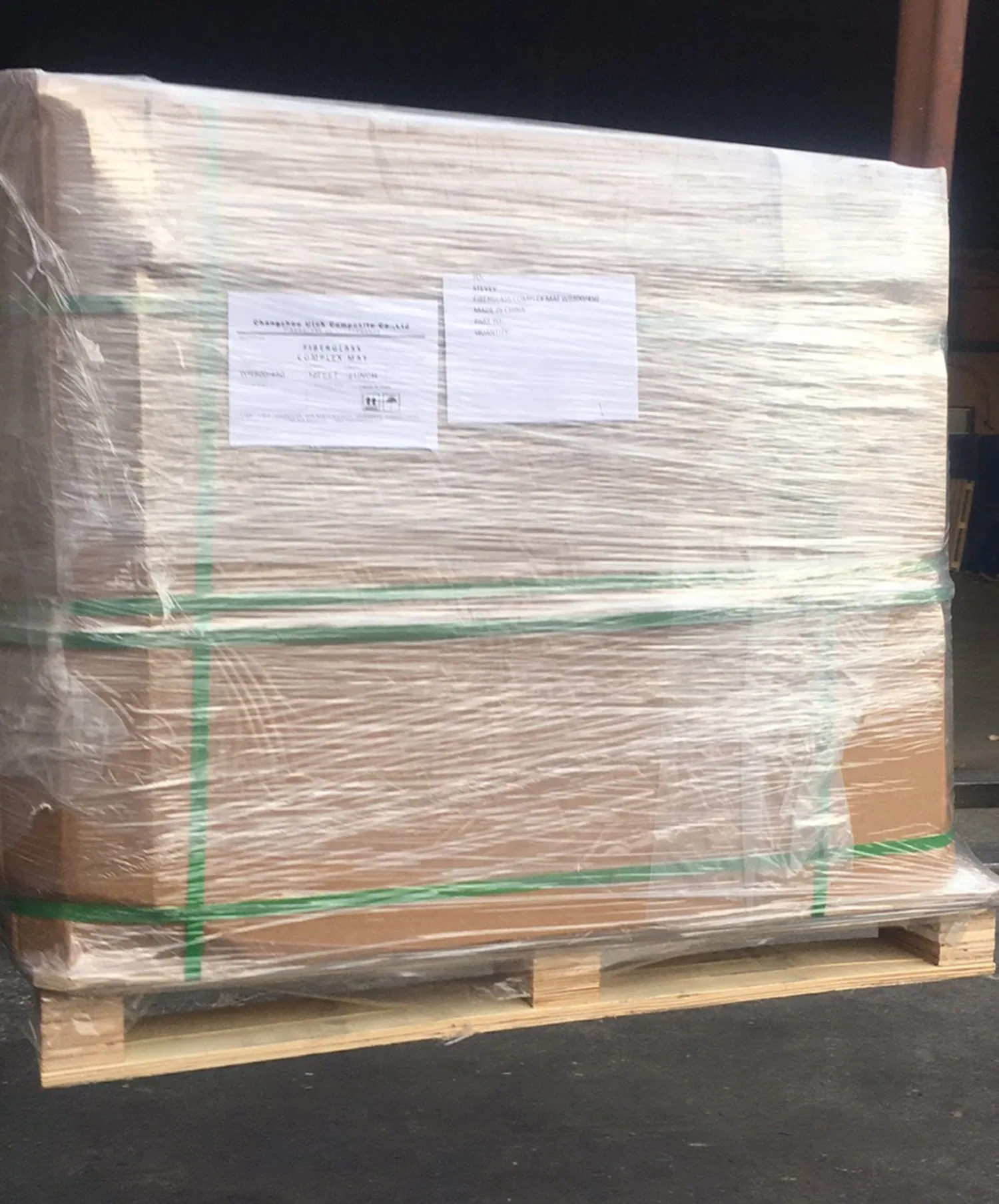 High Strength 800wr with 300csm Fiberglass Complex Mat for Pipe Repair