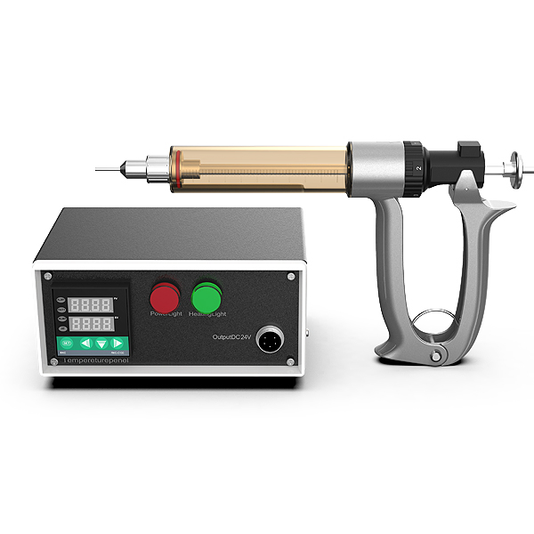 25ml 50ml Tank Handheld Disposable Pen 510 Thread Cartridge Distillate Oil Filling Gun Oil Cartridge Filler