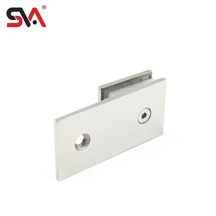 Factory Price Glass Holder Stainless Steel 304 Glass to Glass Fixed Clamp