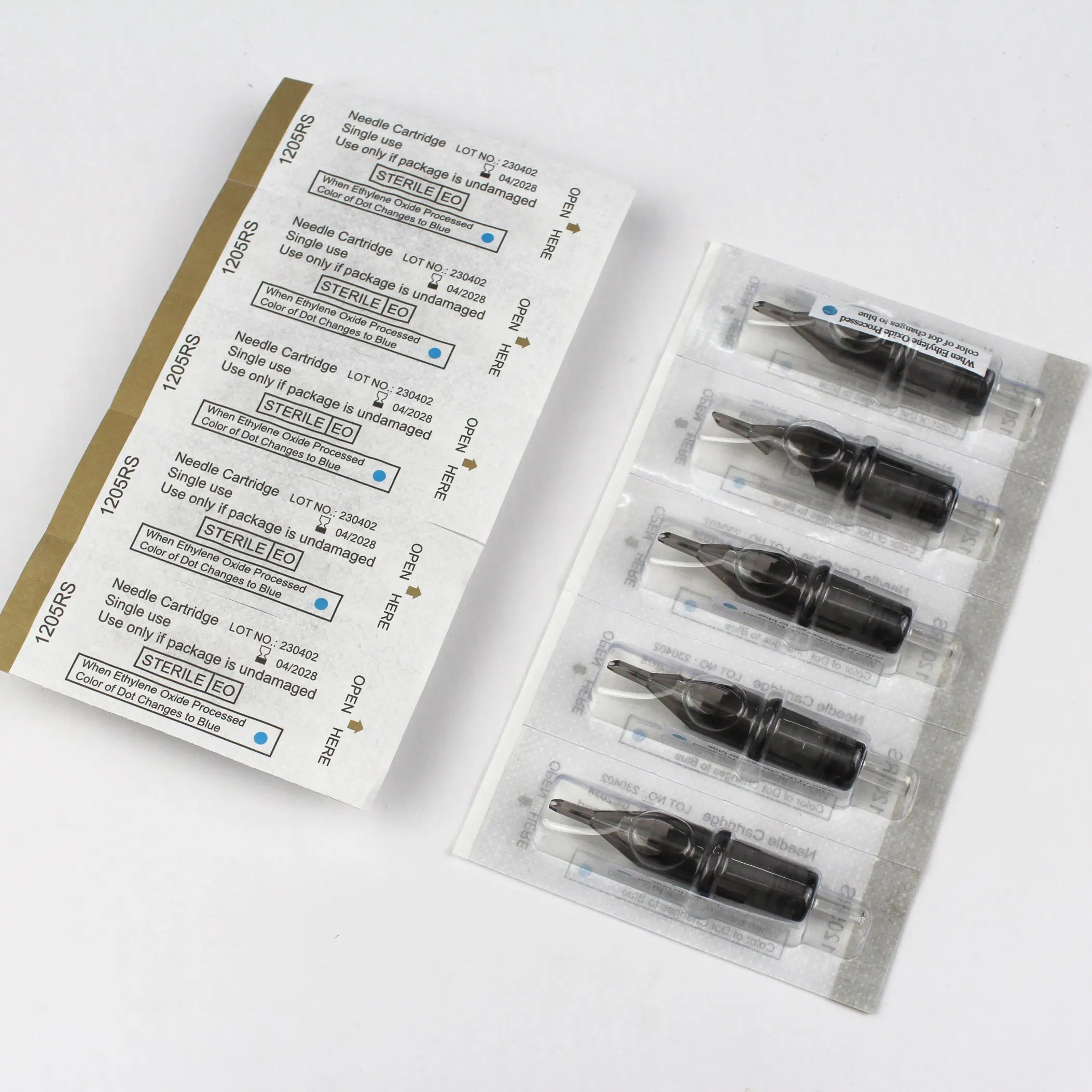 PC Cartridge Tips in Frosted/Cloudy Translucent