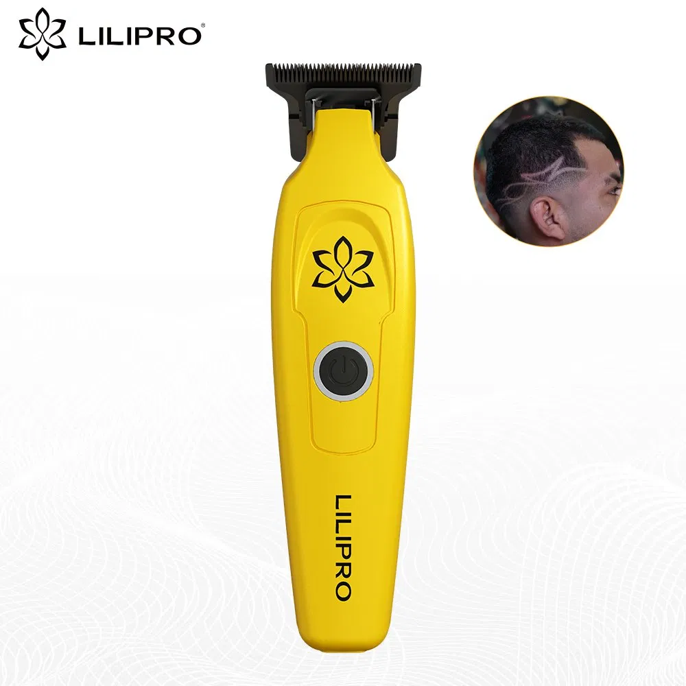 Lilipro M10 Premium Barber Tools 7000rpm PRO Zero Clearance Blade Trimmer Wireless Rechargeable