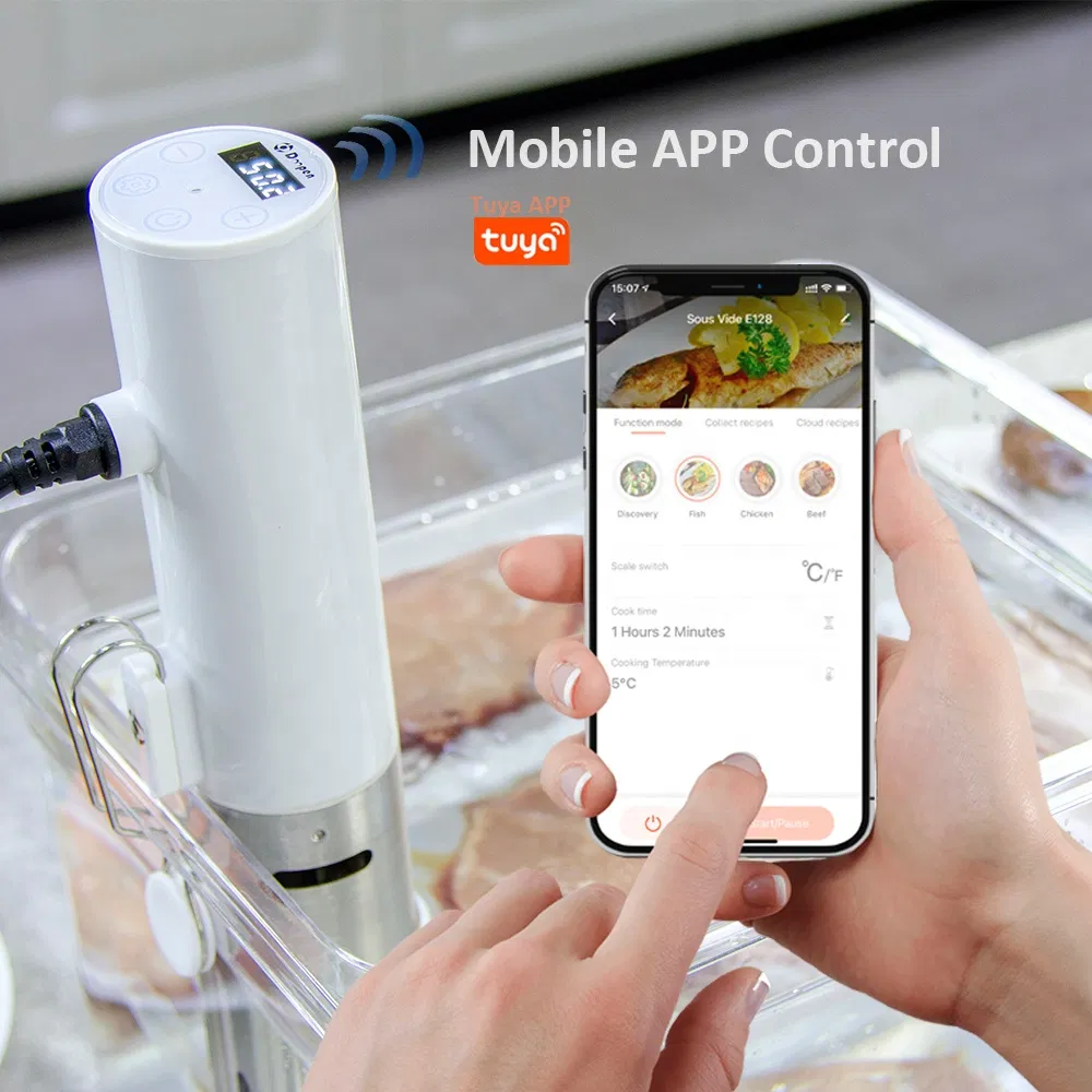Sous Vide Immersion Circulator Machine Pre Cision Cooker with Ipx7 Waterproof