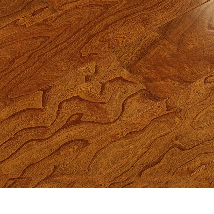 Bangladesh Pakistan Wood Tiles Floor AC4 Laminated Wooden Flooring Planks