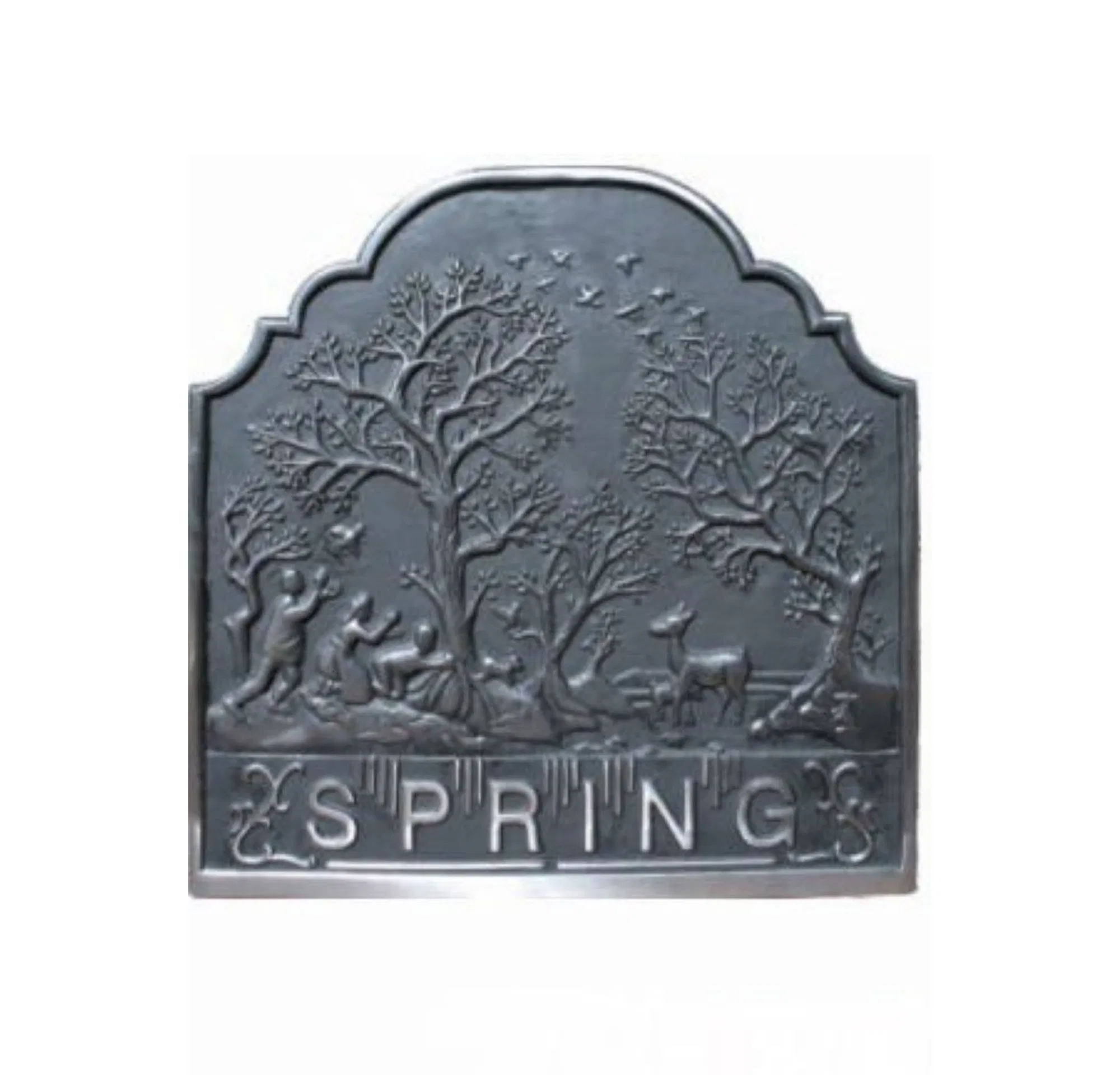 Authentic Cast Iron Firebacks for Fireplace