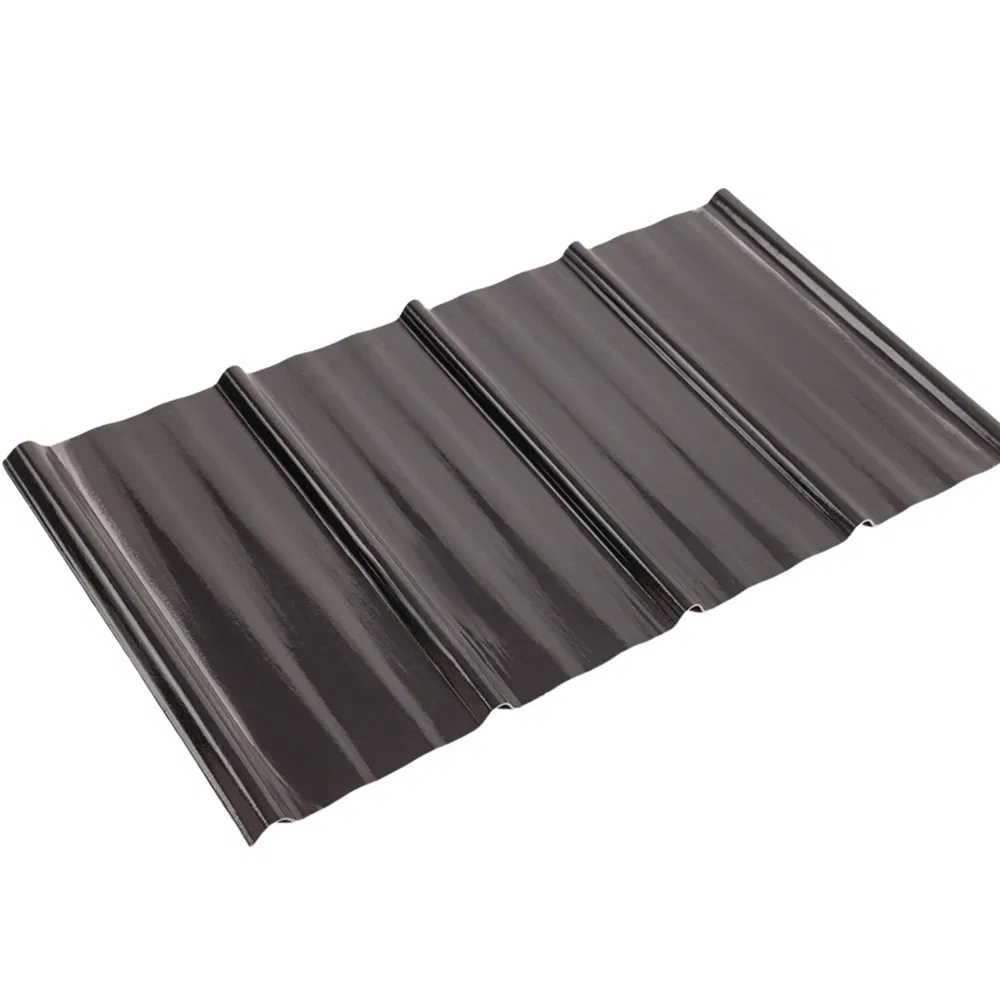 Fiberglass Reinforced Polyester FRP Corrugated Roofing Sheet