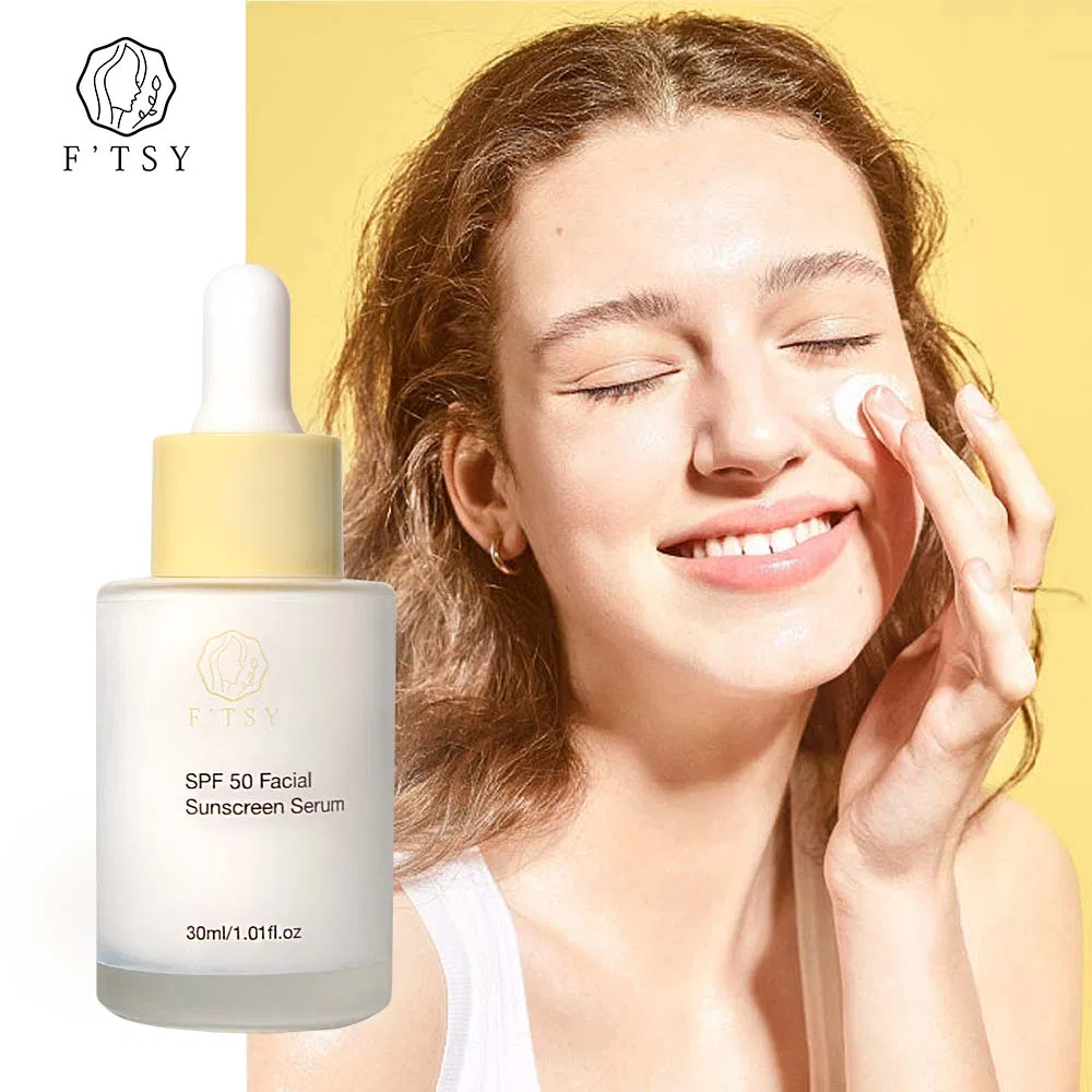 Private Label Skin Care SPF50 Hydrating Sunscreen Serum