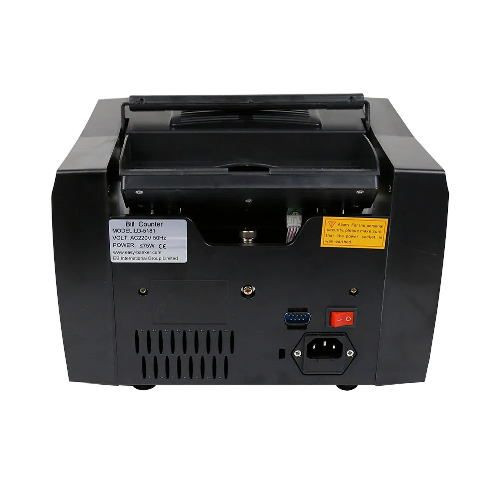 LD-5181 Multi-functional banknote counter with UV detection and image recognition functions  rapid counting and identification of banknotes