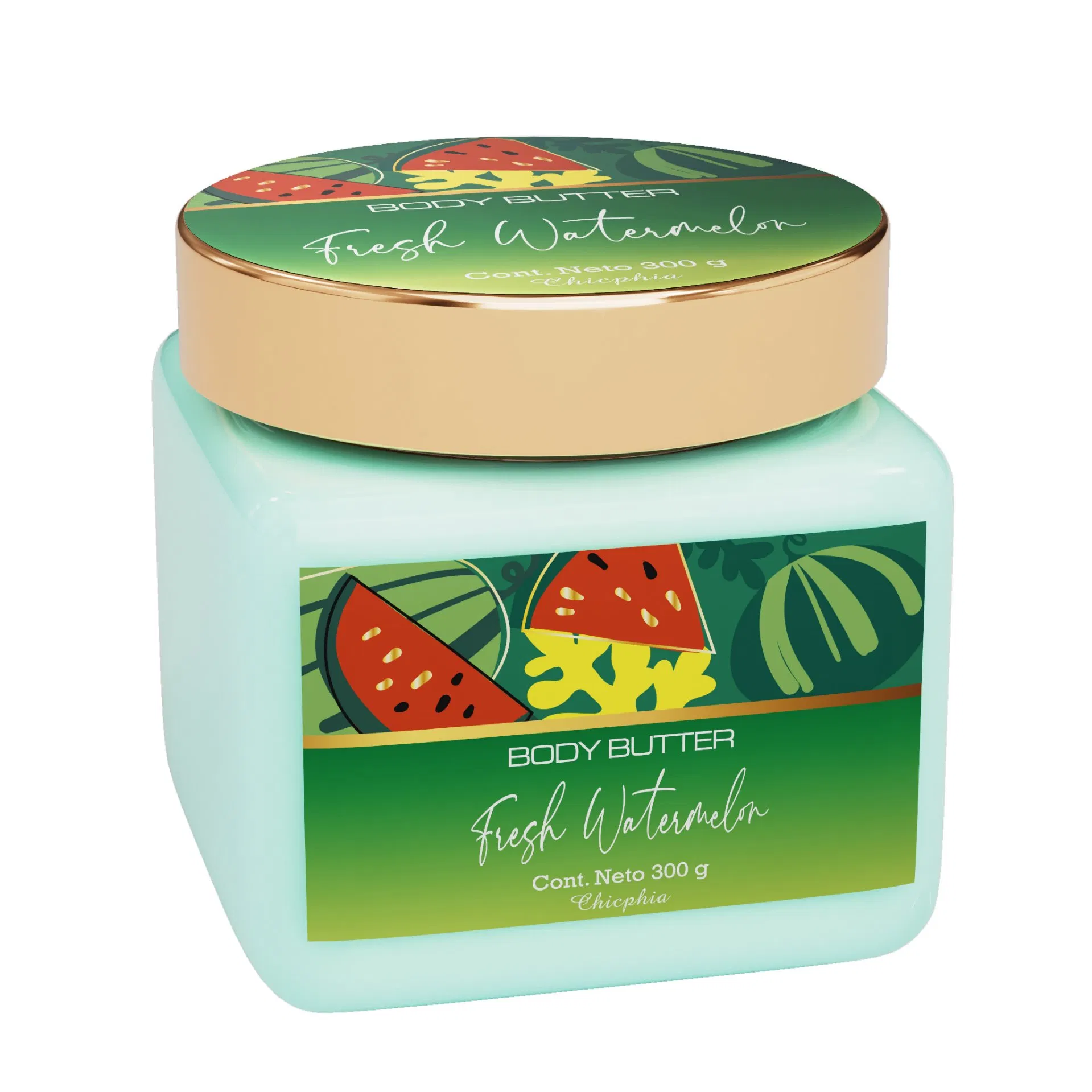 300g Chicphia Brand Sweet Pomegranate Body Butter