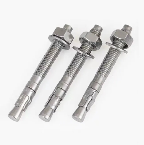 Анкерный болт из нержавеющей стали A2-70, A4-80