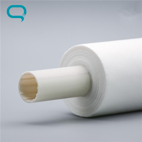 19.5*455*250*10 Spunlace Tensile Strength SMT Wiper Paper Roll for Mpm Machines