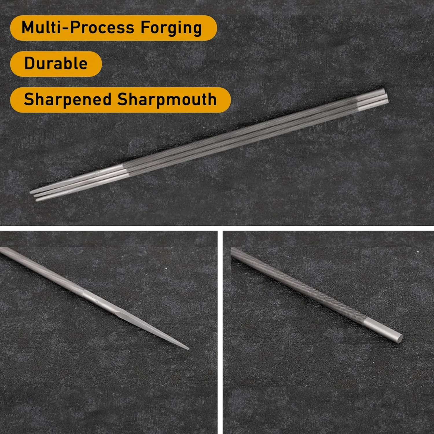 9" X 20t Chainsaw Tooth Brush Blades