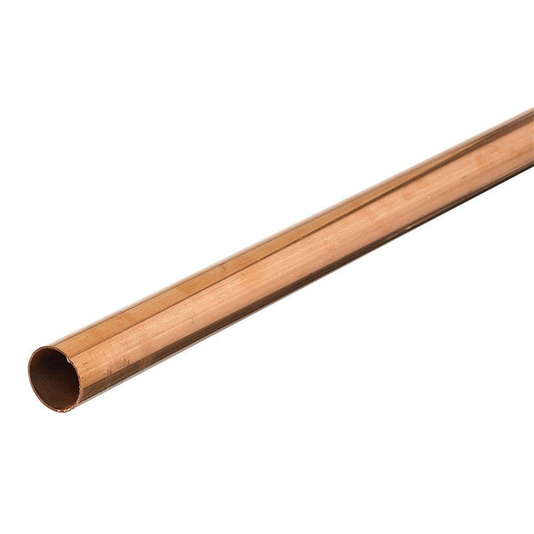 High Quality Copper Pipe 99.9% Pure Soft Copper Tube for Air Conditioner