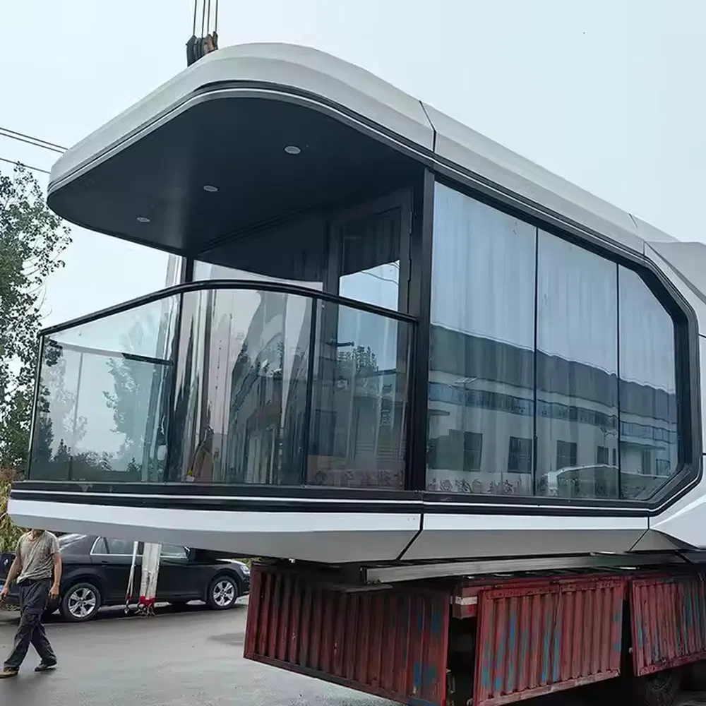 China Suppliers Airport Sleeping Pod Capsule Terraced Prefabricated House Garden Pod Hotel