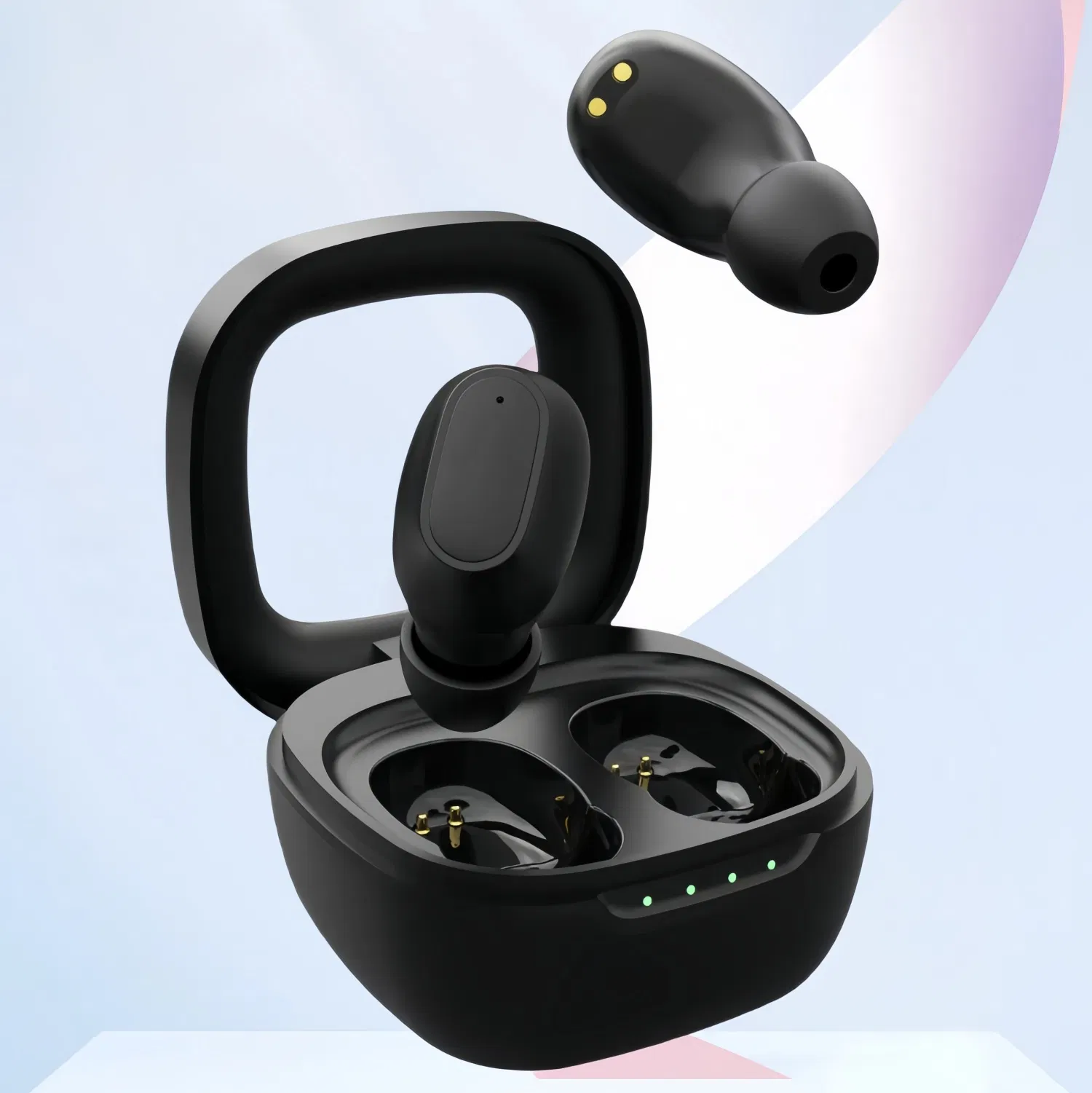 Portable Stylish Earbuds with Dynamic Beats for Music Lovers