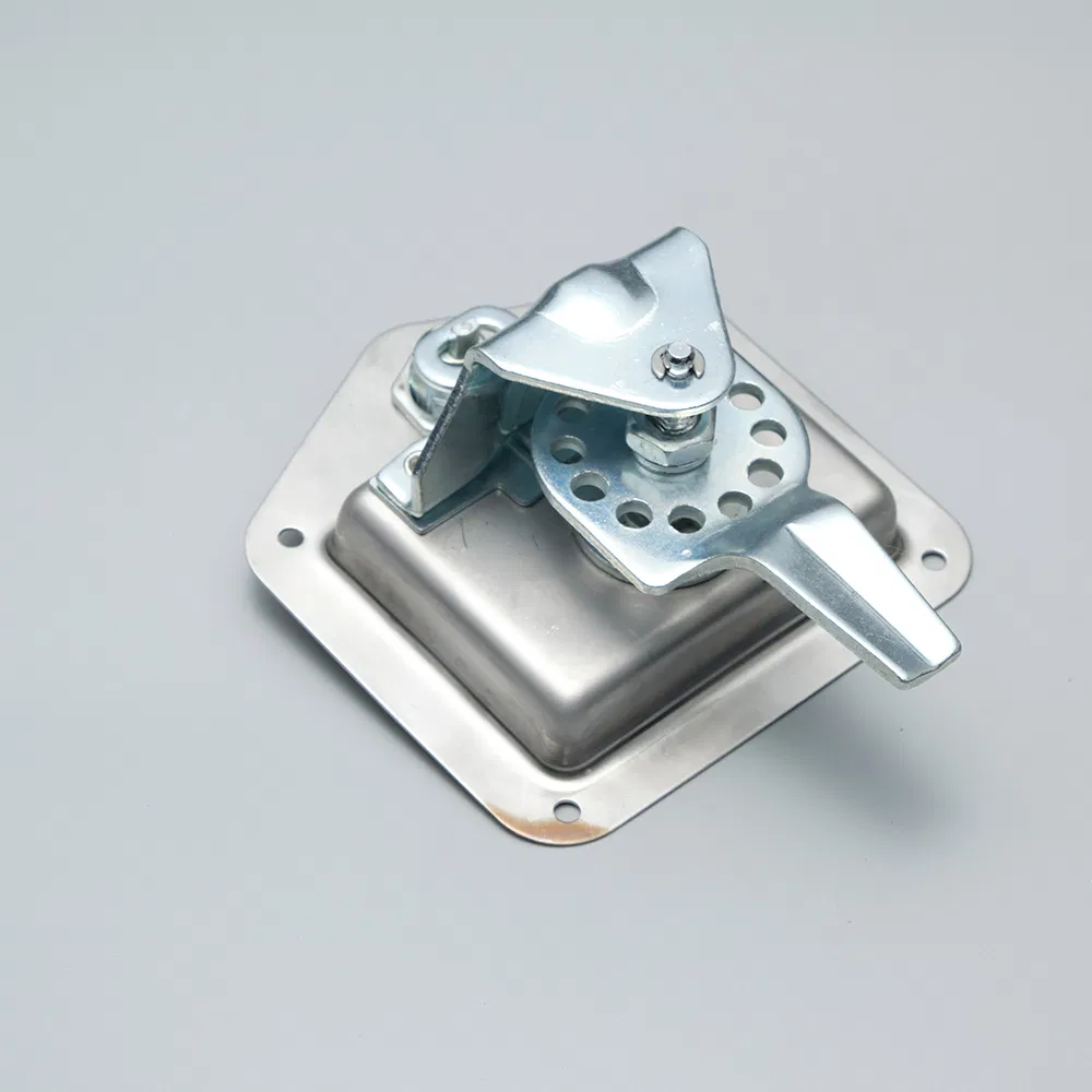 Huiding Stainless Steel 304 Truck Tool Box Handle Latch Panel Board Paddle Lock