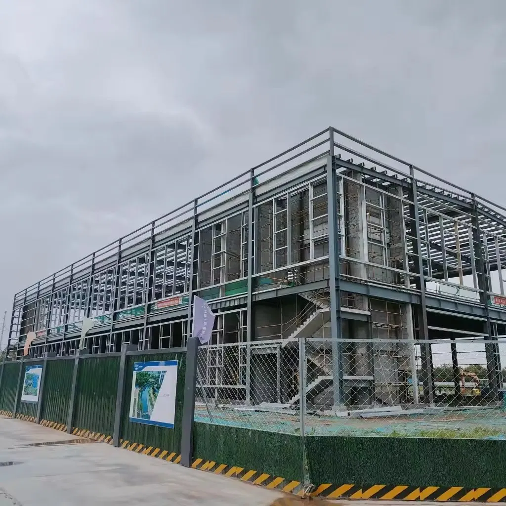 Pre Fab Ready Houses Fabricated Steel Structure Building Apartment