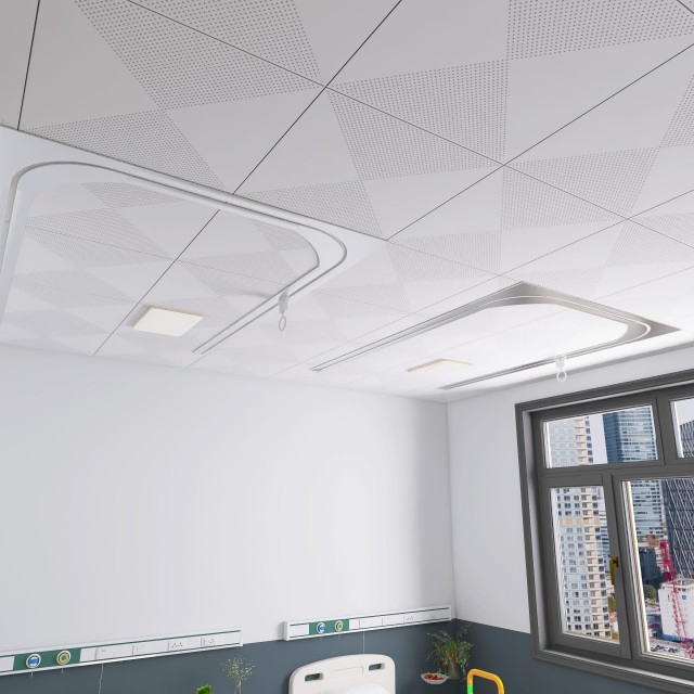 Ceiling Mounted Hospital Curtain Track