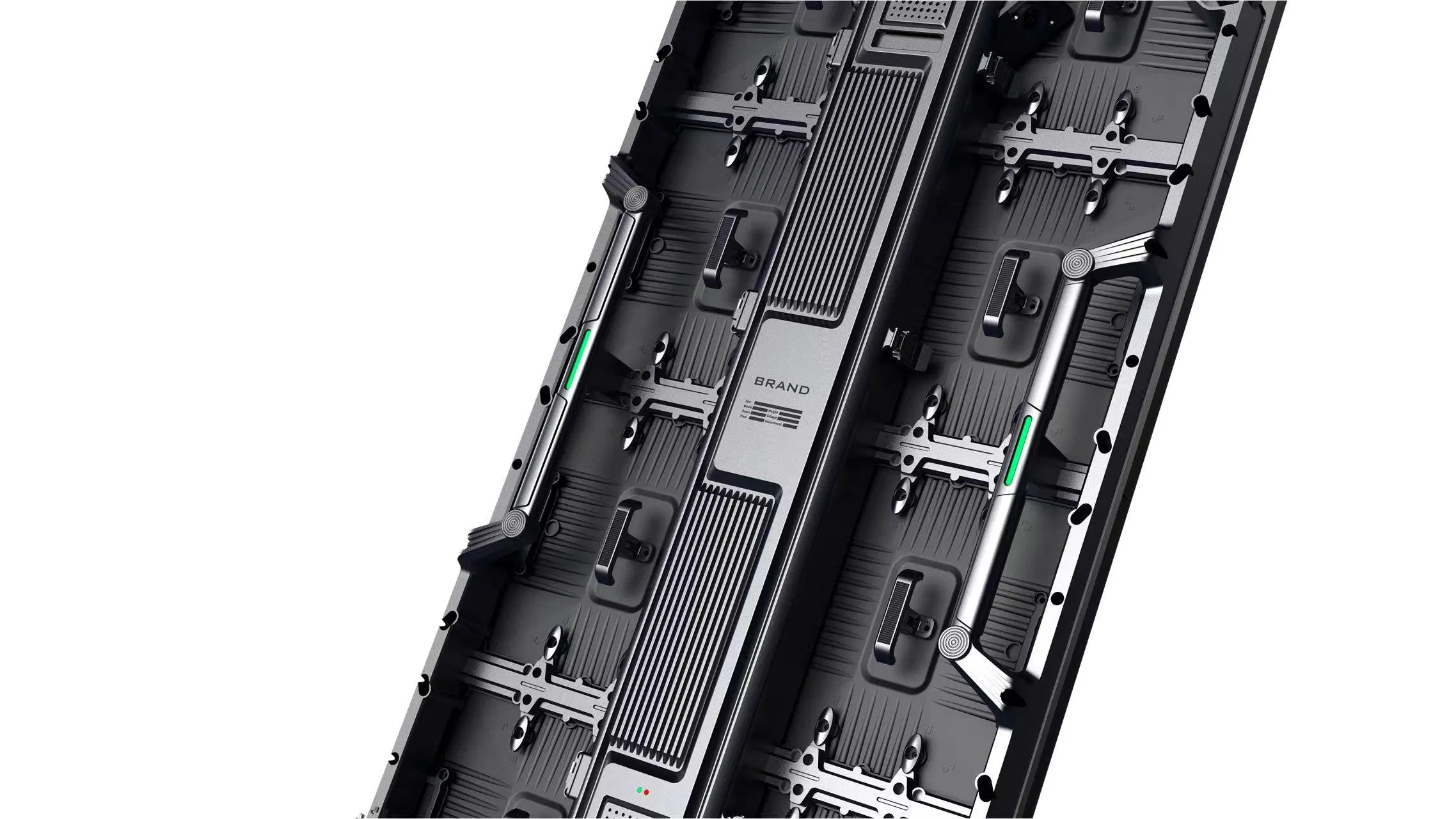 P2.604 High Resolution Outdoor Full Color Rental LED Display Screen Panel Billboard